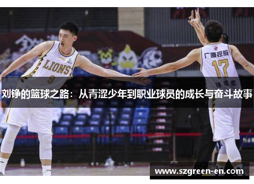 刘铮的篮球之路：从青涩少年到职业球员的成长与奋斗故事